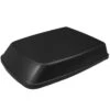 Icon Black Dometic Duo Therm Penguin Replacement Air Conditioner Shroud -Husky Houses Shop 01551