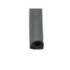 AP Products 3/4" X 1/2" X 50' Rubber D Seal With Tape 1 AP Products 3/4" X 1/2" X 50' Rubber D Seal With Tape -Husky Houses Shop 018 318