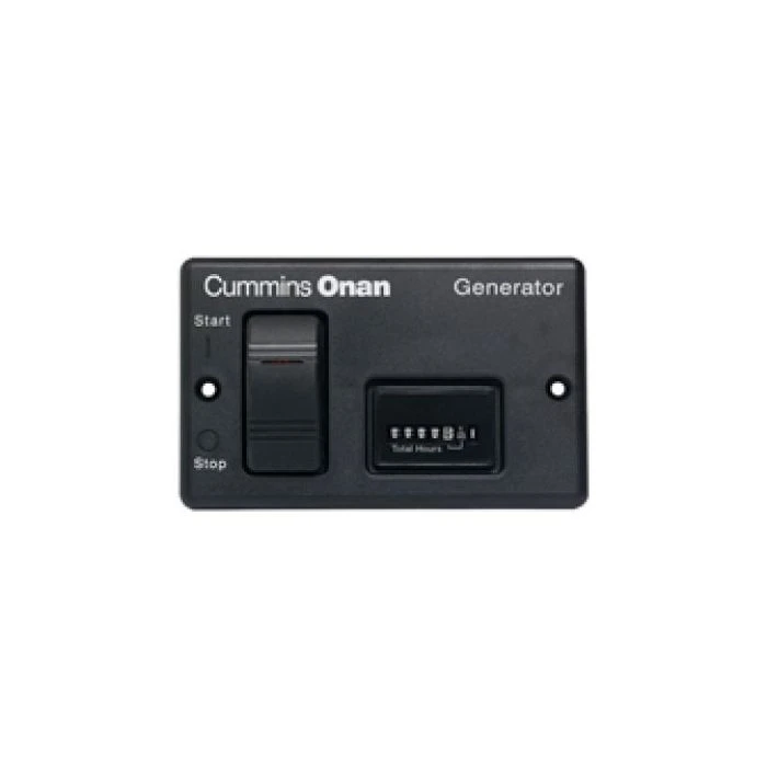 Cummins Power Generation Remote Control Panel-Switch With Hour Meter 3 Cummins Power Generation Remote Control Panel-Switch With Hour Meter