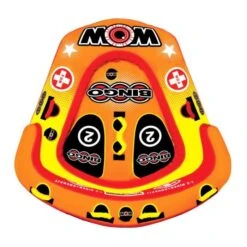 World Of Watersports Bingo Cockpit Design With High Backrest 2 Person Towable Tube