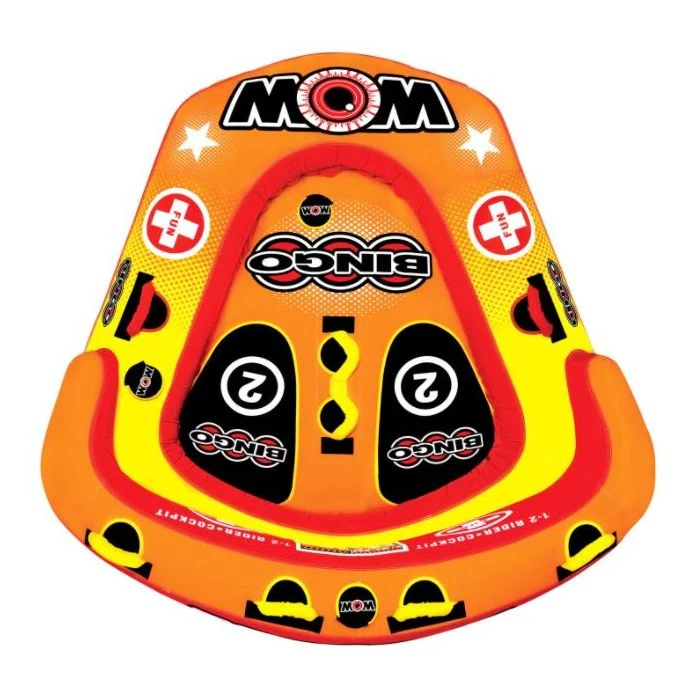 World Of Watersports Bingo Cockpit Design With High Backrest 2 Person Towable Tube 3 World Of Watersports Bingo Cockpit Design With High Backrest 2 Person Towable Tube