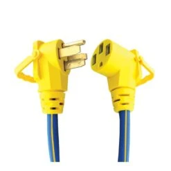 Voltec 50 Amp 30' Extension Cord With EzeeGrip Folding Handle