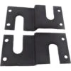Pinnacle Washer/Dryer Floor Mounting Bracket Kit - 2 Pack -Husky Houses Shop 18 1052a
