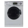 Pinnacle Appliances Silver Washer/Dryer Super Combo Unit -Husky Houses Shop 18 4400ns 1