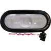 Peterson 416K Oval Sealed Clear Incandescent Back-Up Light Kit -Husky Houses Shop 18157