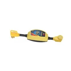 Camco 50A Portable Surge Protector Power Defender
