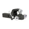 Buyers Products Tri-Ball Hitch Solid Shank With Pintle Hook And Chrome Balls -Husky Houses Shop 1 5 188