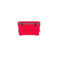 Camco Currituck 30 Qt Premium College Football Color Cooler Scarlet Red 200 & Gray