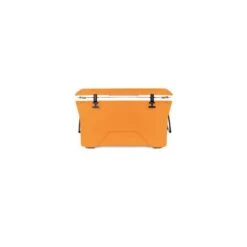 Camco Currituck 30 Qt. Premium College Football Color Cooler Tangerine & White