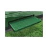 Prest-O-Fit Green 23" Jumbo Wraparound RV Step Rug -Husky Houses Shop 2 0058