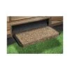 Prest-O-Fit Brown 20" Wraparound Plus RV Step Rug -Husky Houses Shop 2 0071