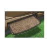 Prest-O-Fit Brown 22" Wraparound Radius RV Step Rug -Husky Houses Shop 2 0201