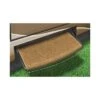 Prest-O-Fit Harvest Gold 22" Wraparound Radius RV Step Rug 1 Prest-O-Fit Harvest Gold 22" Wraparound Radius RV Step Rug -Husky Houses Shop 2 0202