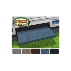Prest-O-Fit Atlantic Blue 23" Outrigger RV Step Rug