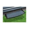 Prest-O-Fit Atlantic Blue 22" Outrigger Radius RV Step Rug -Husky Houses Shop 2 0372