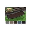 Prest-O-Fit Chocolate Brown 22" Outrigger Radius RV Step Rug -Husky Houses Shop 2 0375