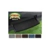Prest-O-Fit Black Onyx 22" Outrigger Wraparound Radius XT RV Step Rug -Husky Houses Shop 2 0384
