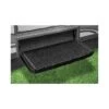 Prest-O-Fit Black 20" Wraparound Plus RV Step Rug 2 Prest-O-Fit Black 20" Wraparound Plus RV Step Rug -Husky Houses Shop 2 1072