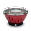 Lippert Components Odyssey™ Portable Barbeque Grill - Red -Husky Houses Shop 2021106515 1