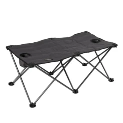 Lippert Components Campfire Ottoman - Dark Gray
