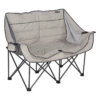 Lippert Components Campfire Loveseat Camping Chair - Sand -Husky Houses Shop 2021128647 1