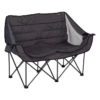 Lippert Components Campfire Loveseat Camping Chair - Dark Gray -Husky Houses Shop 2021128650 1