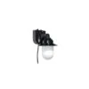 Polymer Black Portable RV Wall Lantern Porch Light