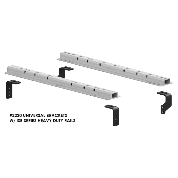 PullRite ISR Series 24K Heavy Duty Universal Mounting Kit For Dodge & Ford 3 PullRite ISR Series 24K Heavy Duty Universal Mounting Kit For Dodge & Ford