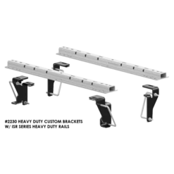 PullRite ISR Series 24K Heavy Duty Custom Mounting Kit For 2003-2012 Dodge Ram 2500 & 3500 Trucks