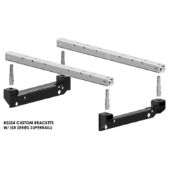 PullRite ISR Series SuperRail 24K Heavy Duty Custom Mounting Kit For 1999-2016 Ford F250 & F350 Trucks