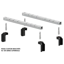 PullRite ISR Series SuperRail 18K Custom Mounting Kit For 1999-2010 Chevrolet/GMC 2500 & 3500 Trucks