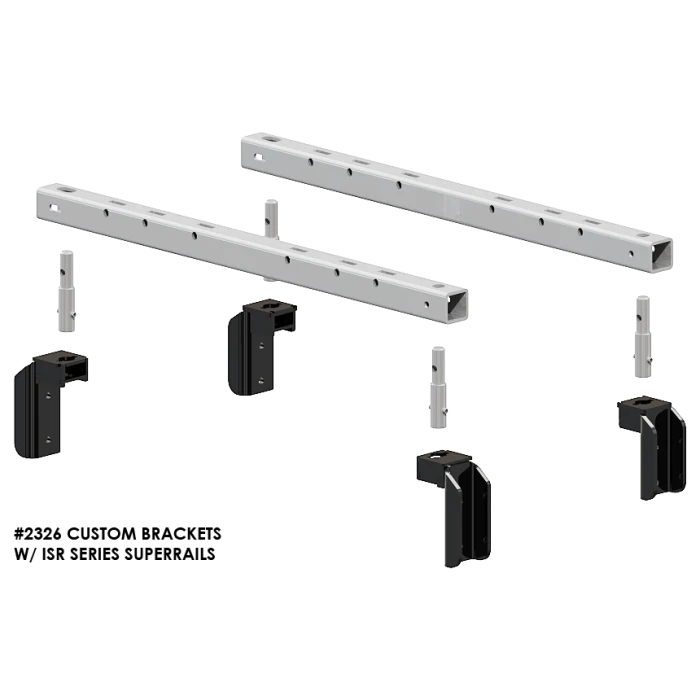 PullRite ISR Series SuperRail 18K Custom Mounting Kit For 1999-2010 Chevrolet/GMC 2500 & 3500 Trucks 3 PullRite ISR Series SuperRail 18K Custom Mounting Kit For 1999-2010 Chevrolet/GMC 2500 & 3500 Trucks