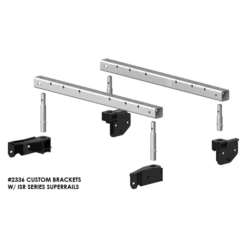PullRite ISR Series SuperRail 20K Custom Mounting Kit For 2014-2022 Dodge Ram 2500 Trucks