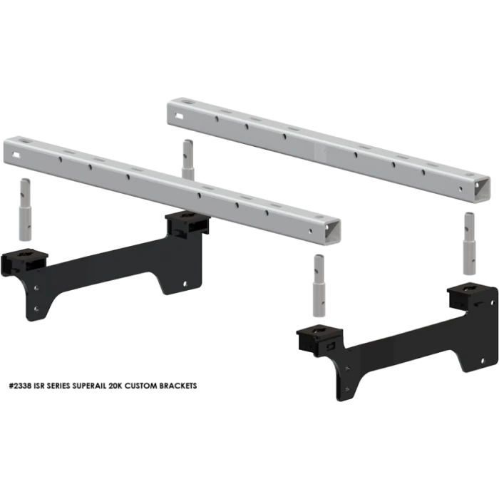 PullRite ISR Series SuperRail 20K Custom Mounting Kit For 2020-2022 Chevrolet/GMC 2500 & 3500 Trucks 3 PullRite ISR Series SuperRail 20K Custom Mounting Kit For 2020-2022 Chevrolet/GMC 2500 & 3500 Trucks