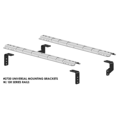 PullRite ISR Series 20K Universal Mounting Kit For Chevrolet/GMC, Dodge & Ford