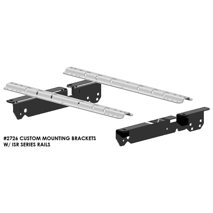 PullRite ISR Series 20K Custom Mounting Kit For 1999-2010 Ford F250 & F350 Trucks 3 PullRite ISR Series 20K Custom Mounting Kit For 1999-2010 Ford F250 & F350 Trucks