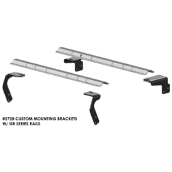 PullRite ISR Series 16K Custom Mounting Kit For 2009-2015 Dodge Ram 1500 Trucks