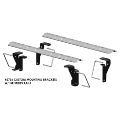 PullRite ISR Series 20K Custom Mounting Kit For 2003-2012 Dodge Ram 2500 & 3500 Trucks