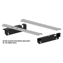 PullRite ISR Series 20K Custom Mounting Kit For 2011-2016 Ford F250 & F350 Trucks