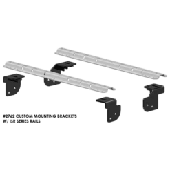 Pullrite ISR Series 20K Custom Mounting Kit For 2016-2019 Chevrolet/GMC 2500 & 3500 Trucks