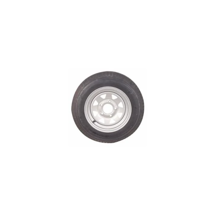 Load Star ST-5.30 X12 LRC Tire & 5 Hole Galvanized Wheel 3 Load Star ST-5.30 X12 LRC Tire & 5 Hole Galvanized Wheel