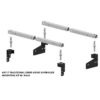 PullRite Traditional Series #3100 SuperRail 12K Mounting Kit For 2007-2019 Chevrolet/GMC 1500 Trucks (Super Short Beds) -Husky Houses Shop 3117