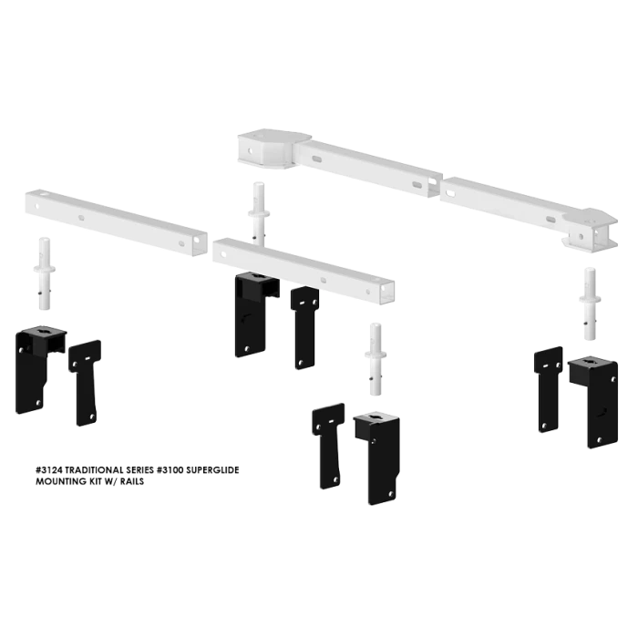 PullRite Traditional Series #3100 SuperRail Mounting Kit For 2019-2021 Chevrolet/GMC 1500 Trucks (Super Short Beds) 3 PullRite Traditional Series #3100 SuperRail Mounting Kit For 2019-2021 Chevrolet/GMC 1500 Trucks (Super Short Beds)