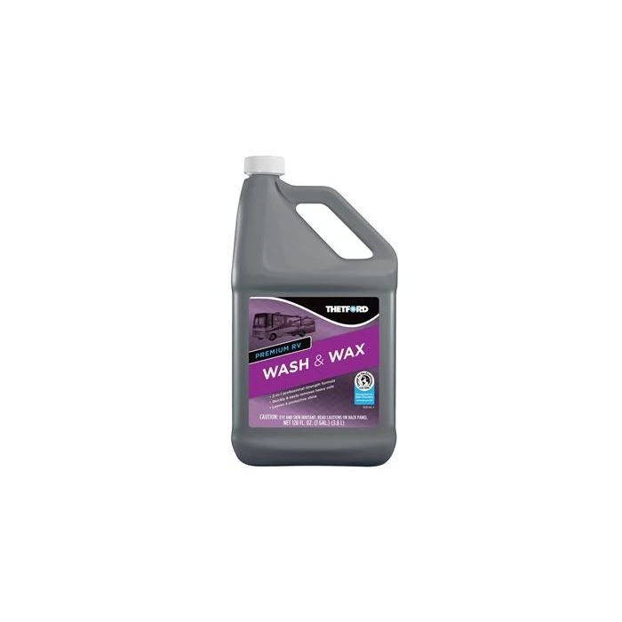 Thetford 1 Gallon Premium RV Wash And Wax 3 Thetford 1 Gallon Premium RV Wash And Wax