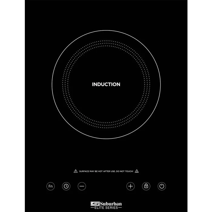 Suburban Elite Series Single Element Induction Cooktop 3 Suburban Elite Series Single Element Induction Cooktop