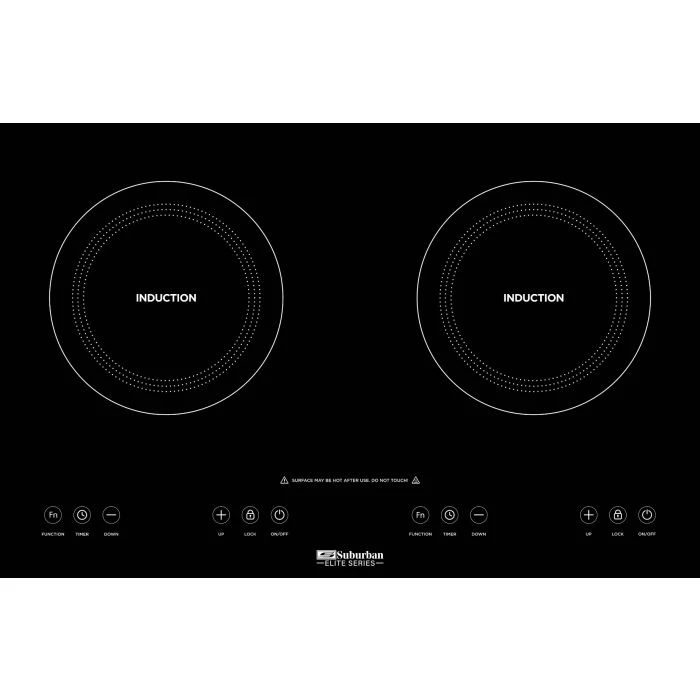 Suburban Elite Series Double Element Induction Cooktop 3 Suburban Elite Series Double Element Induction Cooktop