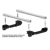 PullRite Traditional Series SuperRail 16K & 20K Mounting Kit For 1997-2003 Ford F150 Trucks -Husky Houses Shop 3342