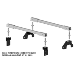 PullRite Traditional Series SuperRail 16K & 20K Mounting Kit For 1999-2010 Chevrolet/GMC 1500, 2500 & 3500 Trucks