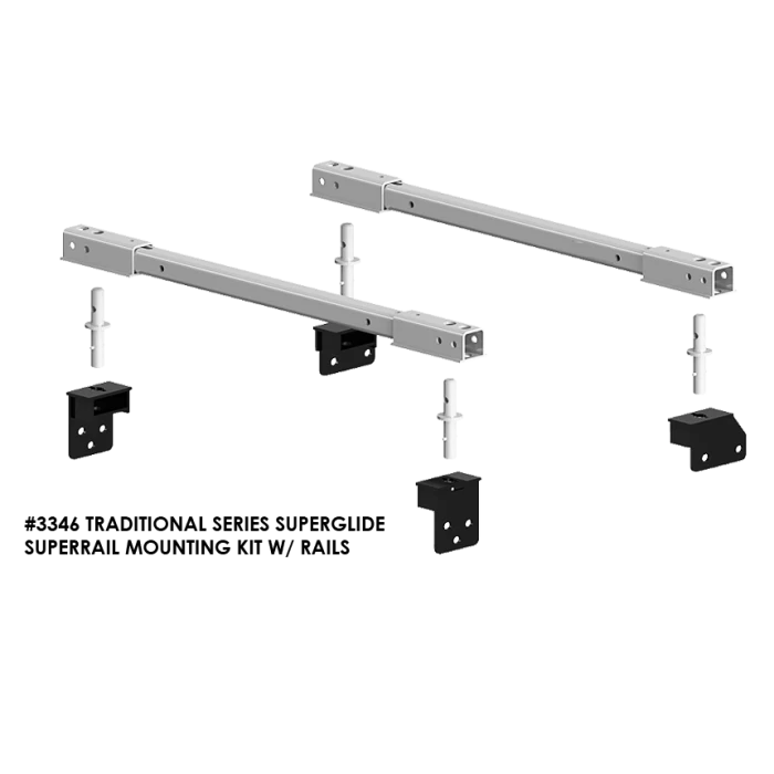 PullRite Traditional Series SuperRail 16K & 20K Mounting Kit For 1995-2002 Dodge Ram 1500, 2500 & 3500 Trucks 3 PullRite Traditional Series SuperRail 16K & 20K Mounting Kit For 1995-2002 Dodge Ram 1500, 2500 & 3500 Trucks