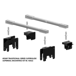 PullRite Traditional Series SuperRail 16K & 20K Mounting Kit For 2002-2012 Dodge Ram 1500, 2500 & 3500 Trucks